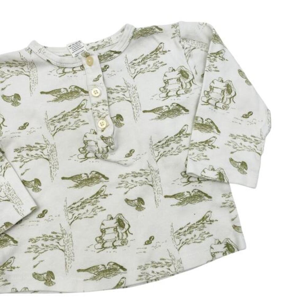 Kate Quinn‎ Graphic Henley tee